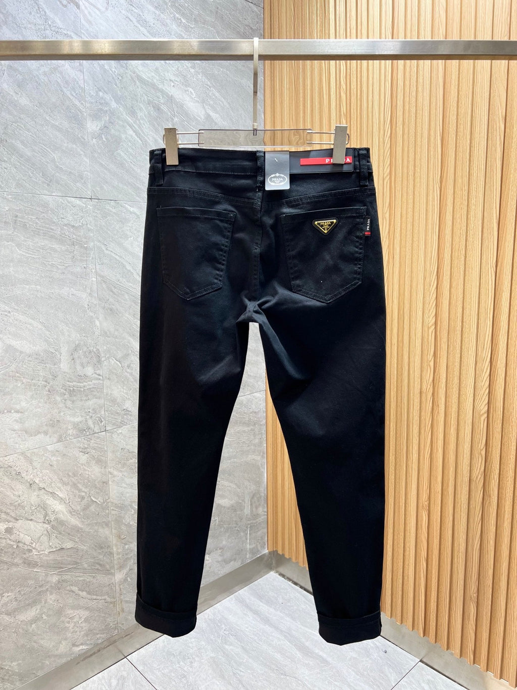 New men's slim fit versatile jeans XC042025052813