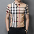 New Men's Business Casual Polo Shirt 1024050702