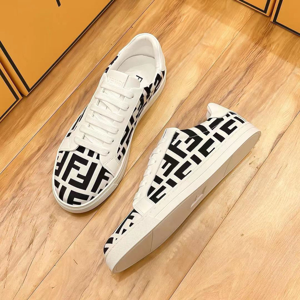 F Print Trendy Casual Shoes XC0823041205