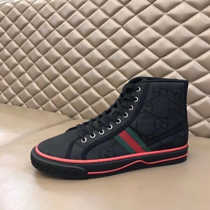 Tennis 1977 High Top Sneaker Black
