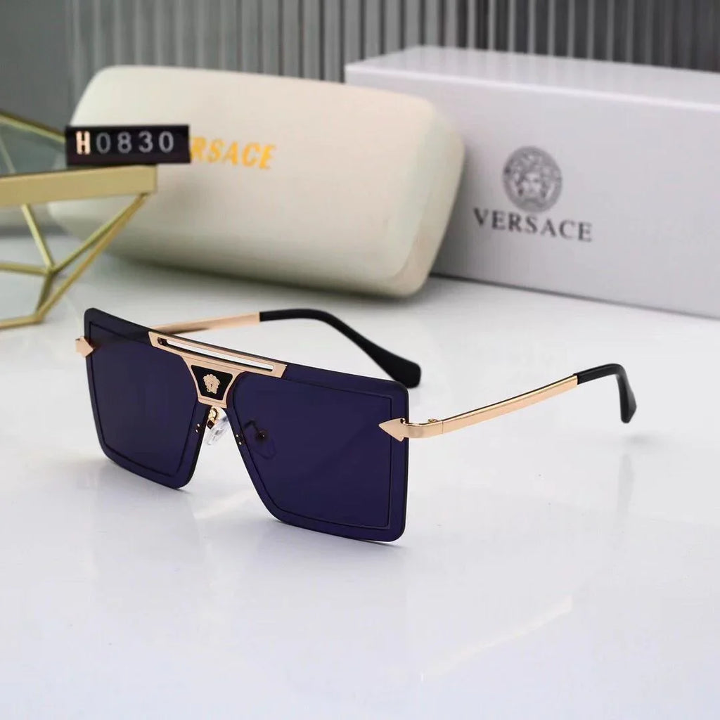 Distinctive Frameless Sliced Printed Sunglasses 1024030809