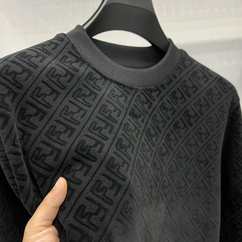 Men's Fleece Thickened Thermal Sweatshirt 0823112806