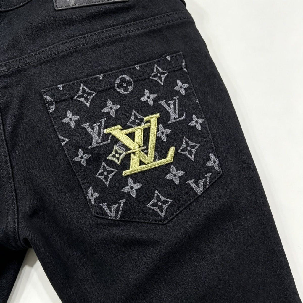 VL Mens Black Jeans PD0426082001