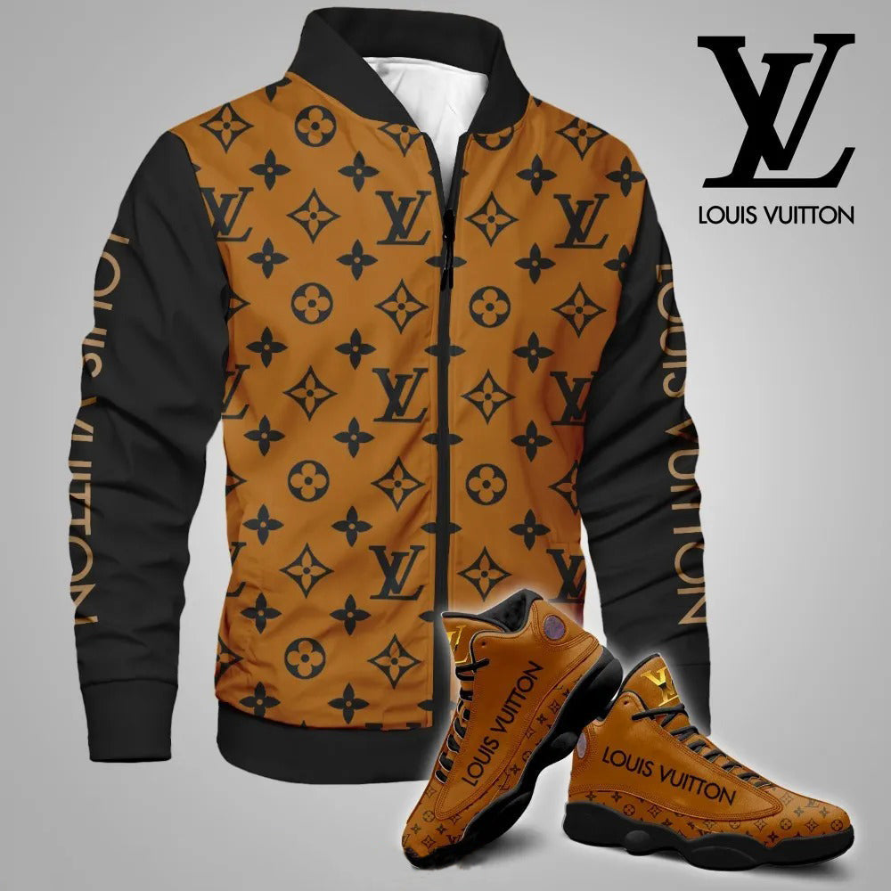 New V Limited Edition Jacket Match AJ 13 Sneaker Hot 2024 3D-0424101701