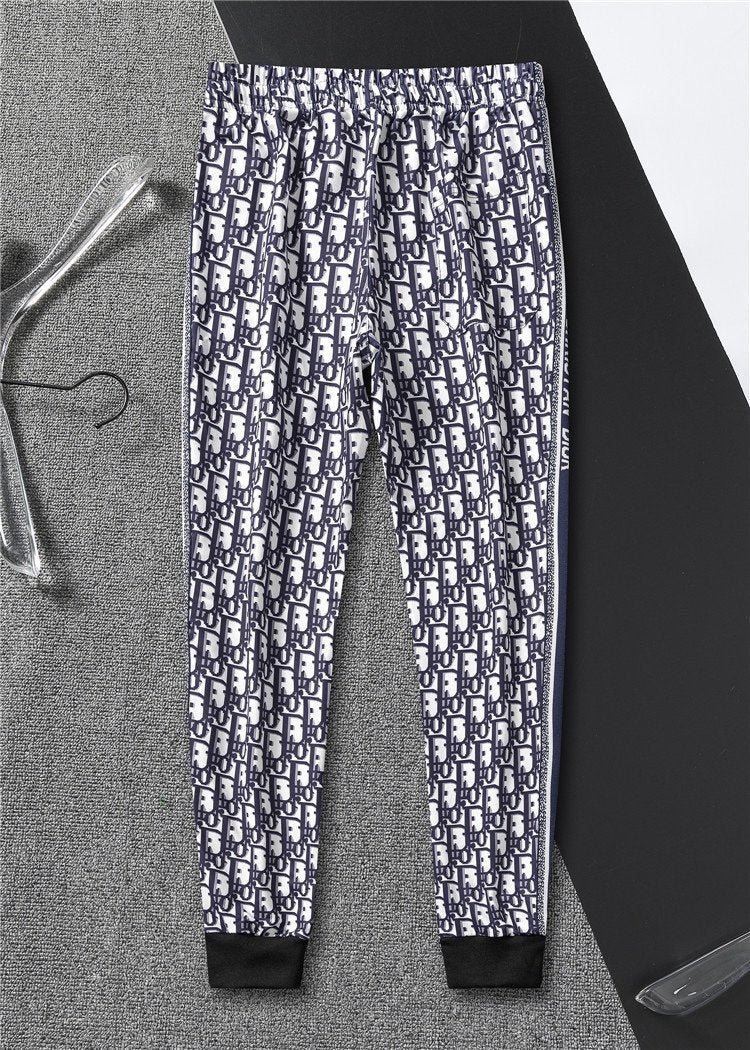New Fashion Printed Jacket Men's Sportswear Suit 1024011121