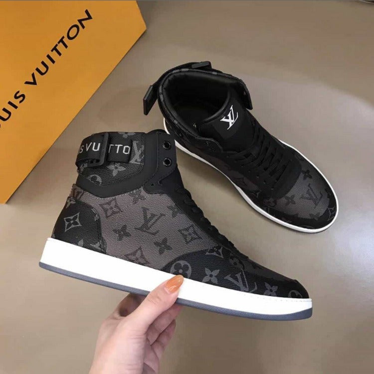 High-top fashion sneakers