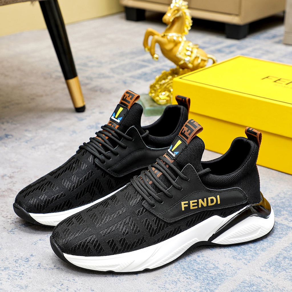 F Print Classic Comfort Sneakers XC0823040713