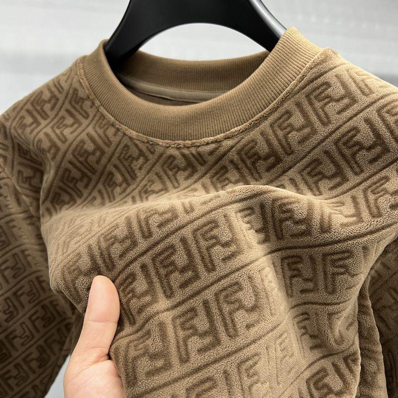 Men's Fleece Thickened Thermal Sweatshirt 0823112806