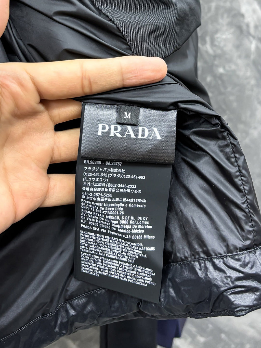 New arrivals PRD autumn and winter new down jacket 0424110403