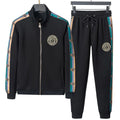 New Fashion Casual Men's Printed Sports Set 1024011003