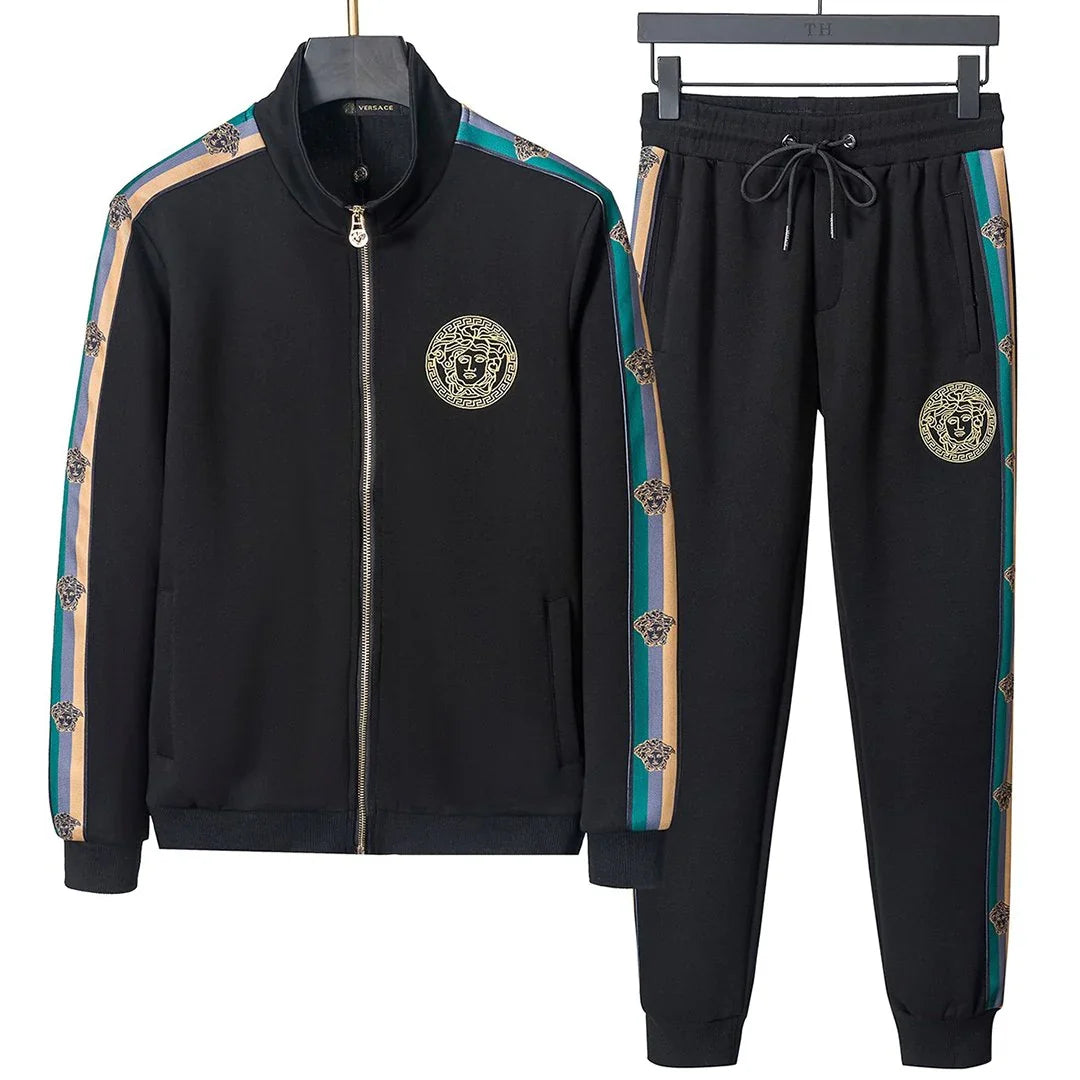 New Fashion Casual Men's Printed Sports Set 1024011003
