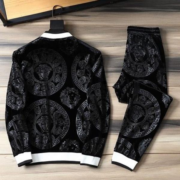 New Fashion Casual Men's Printed Sports Set 1023121417