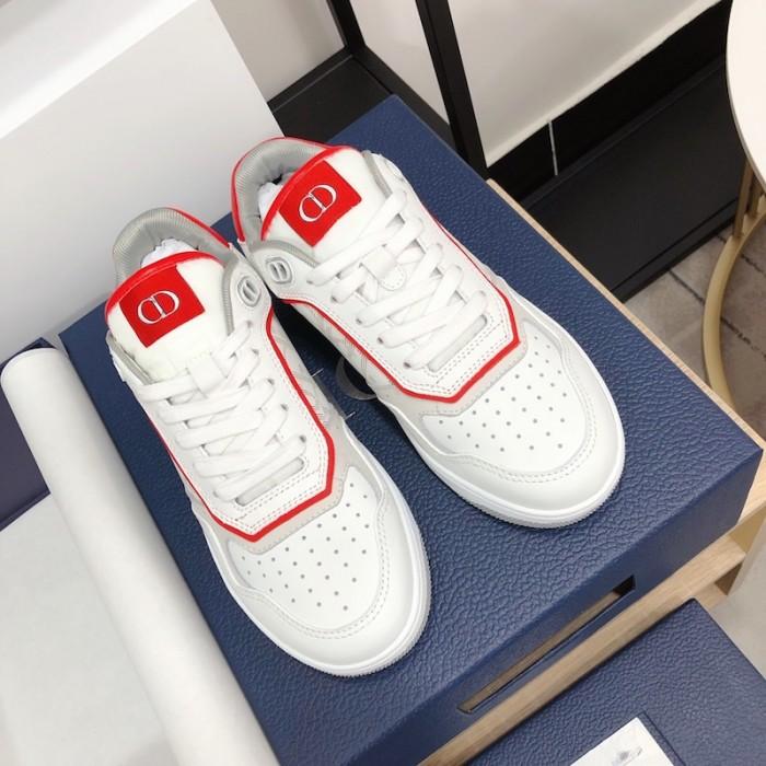 B27 Low Top Oblique Sneaker White