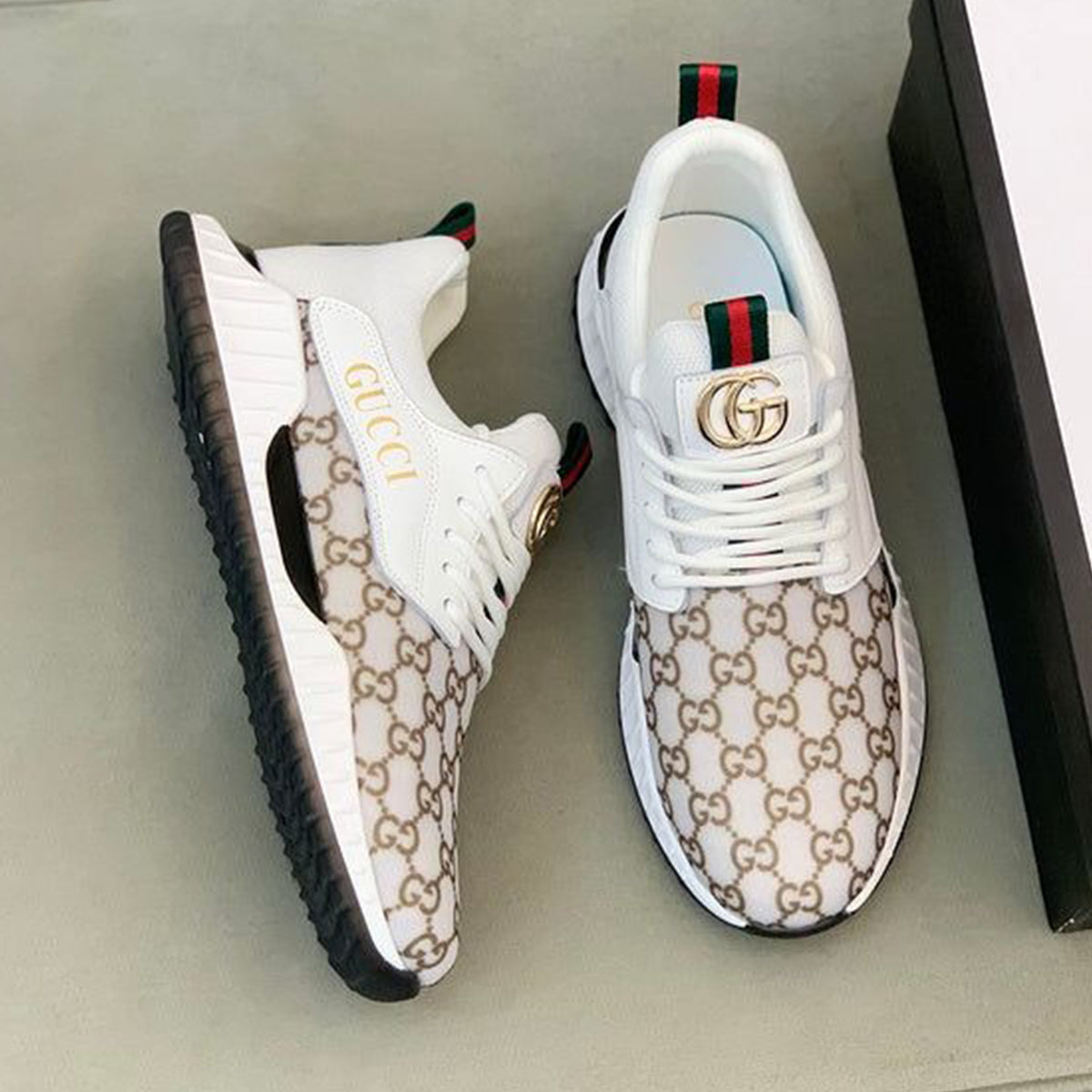 Thick Sole Casual Fashion Men's New Sneakers