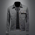 23 spring and autumn new Vlogo fashion lapel men's high-end coat jacket