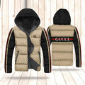 New fashionable printed autumn and winter cotton clothing 3D1024103124