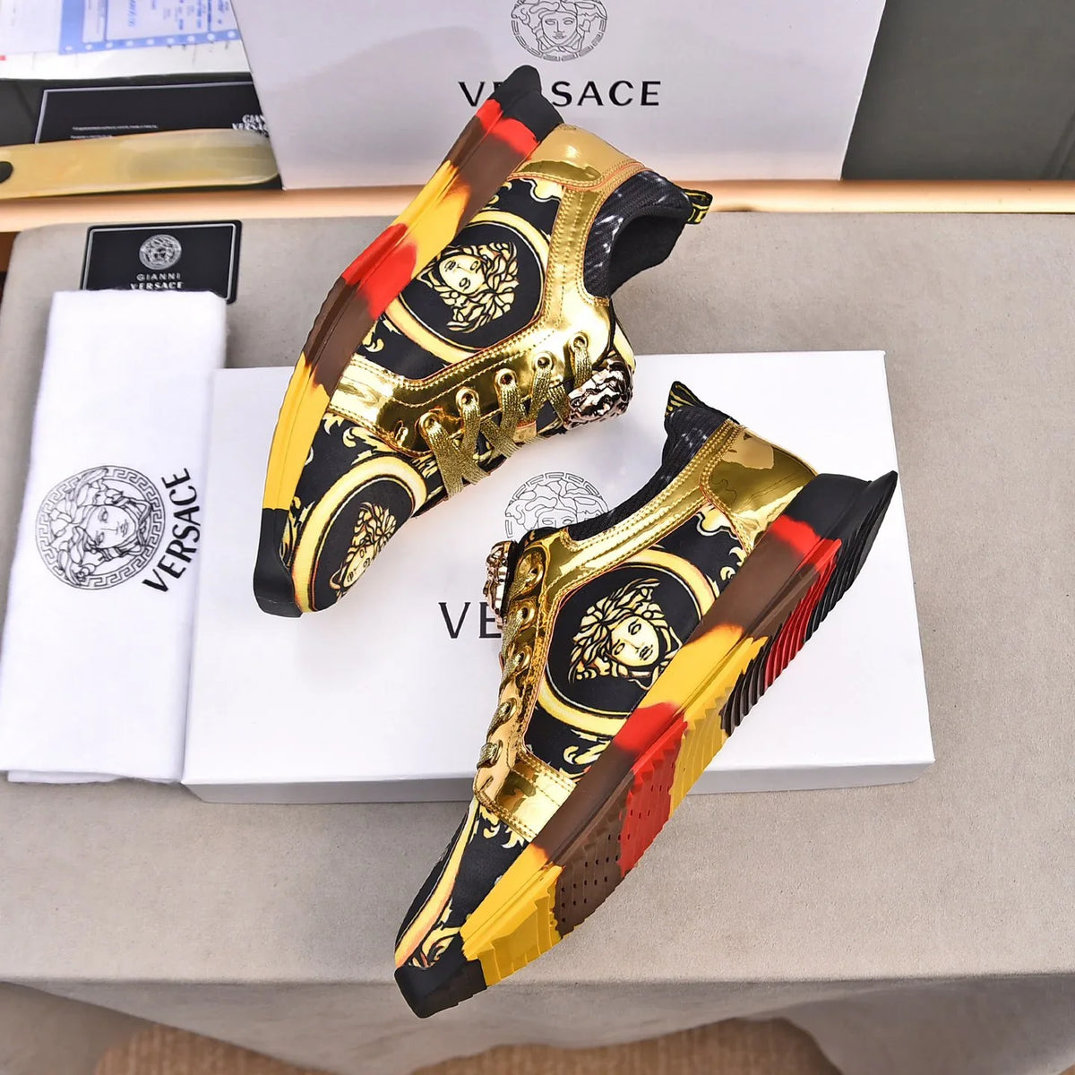 Fashion Luxury Men's Sneakers 1025062706
