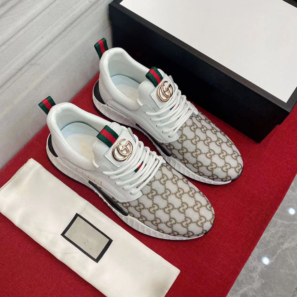 Thick Sole Casual Fashion Men's New Sneakers