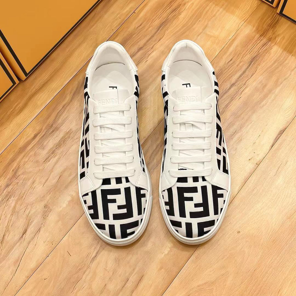 F Print Trendy Casual Shoes XC0823041205