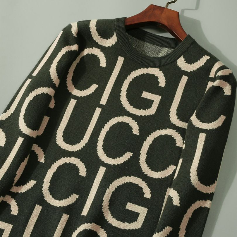Fashionable men's knitted sweater 3D-1024102509