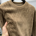 Men's Fleece Thickened Thermal Sweatshirt 0823112806