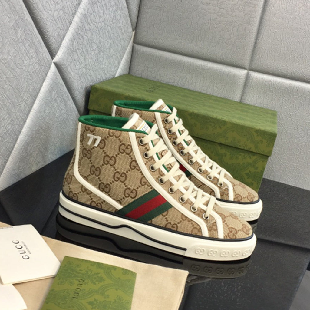 Men G Classic Tennis 1977 High Top Sneaker PD0423112901