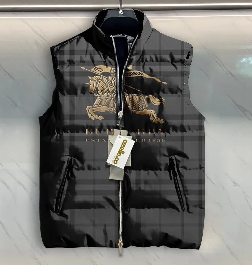 Limited Edition Sleeveless Down Jacket 3D-0425120908
