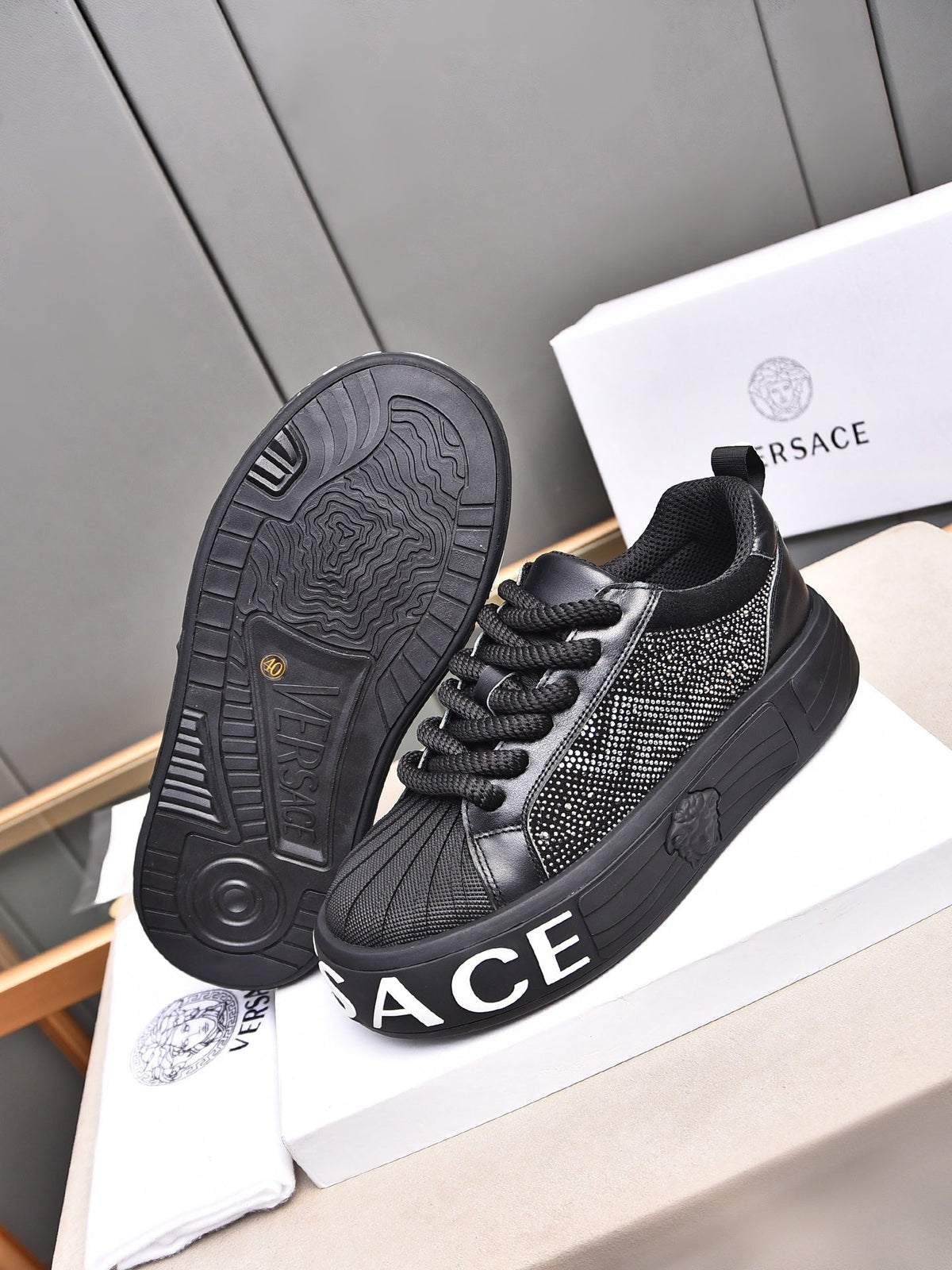 New Fashion Hot Diamond Series Versatile Casual Sports Board Shoes XC0425011403