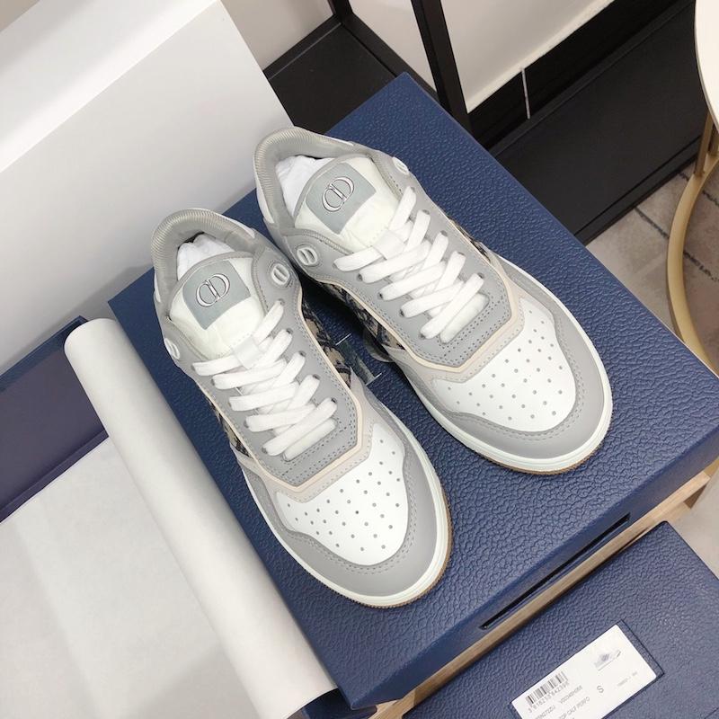 B27 Low Top Oblique Sneaker White
