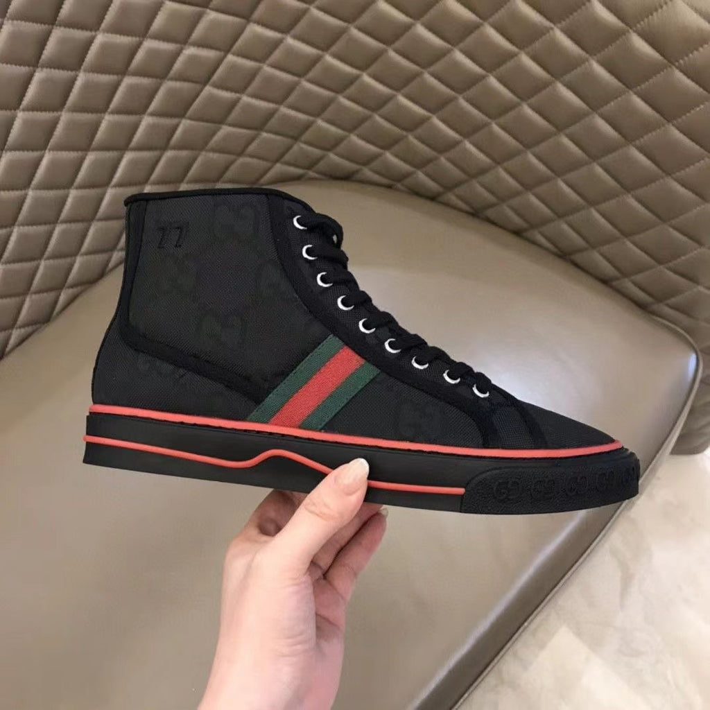 Tennis 1977 High Top Sneaker Black