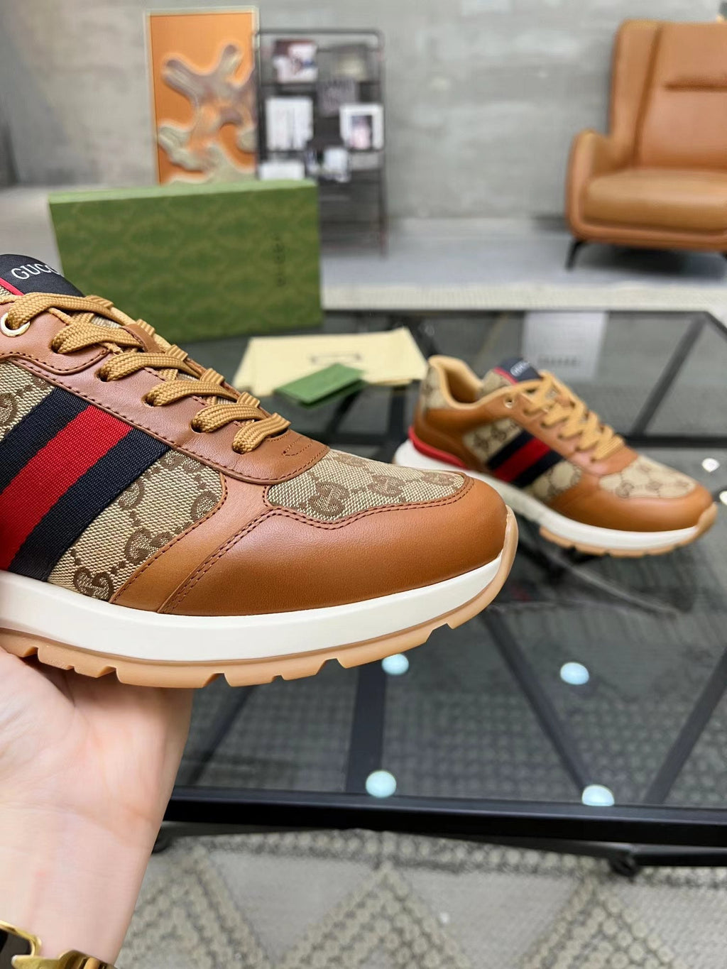 24 New Luxury G Sneakers 0424081513