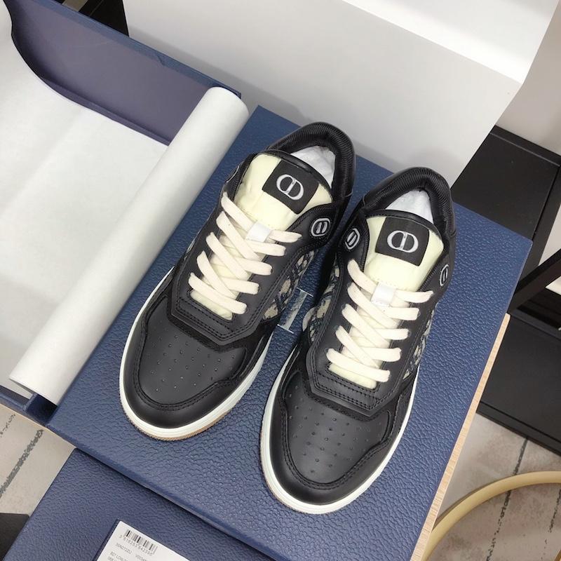 B27 Low Top Oblique Sneaker White