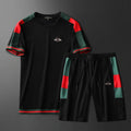 2021 summer new trend handsome casual sports suit