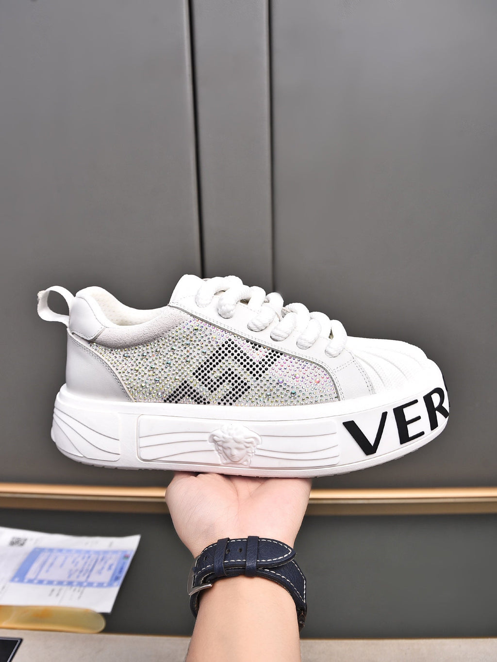 New Fashion Hot Diamond Series Versatile Casual Sports Board Shoes XC0425011403