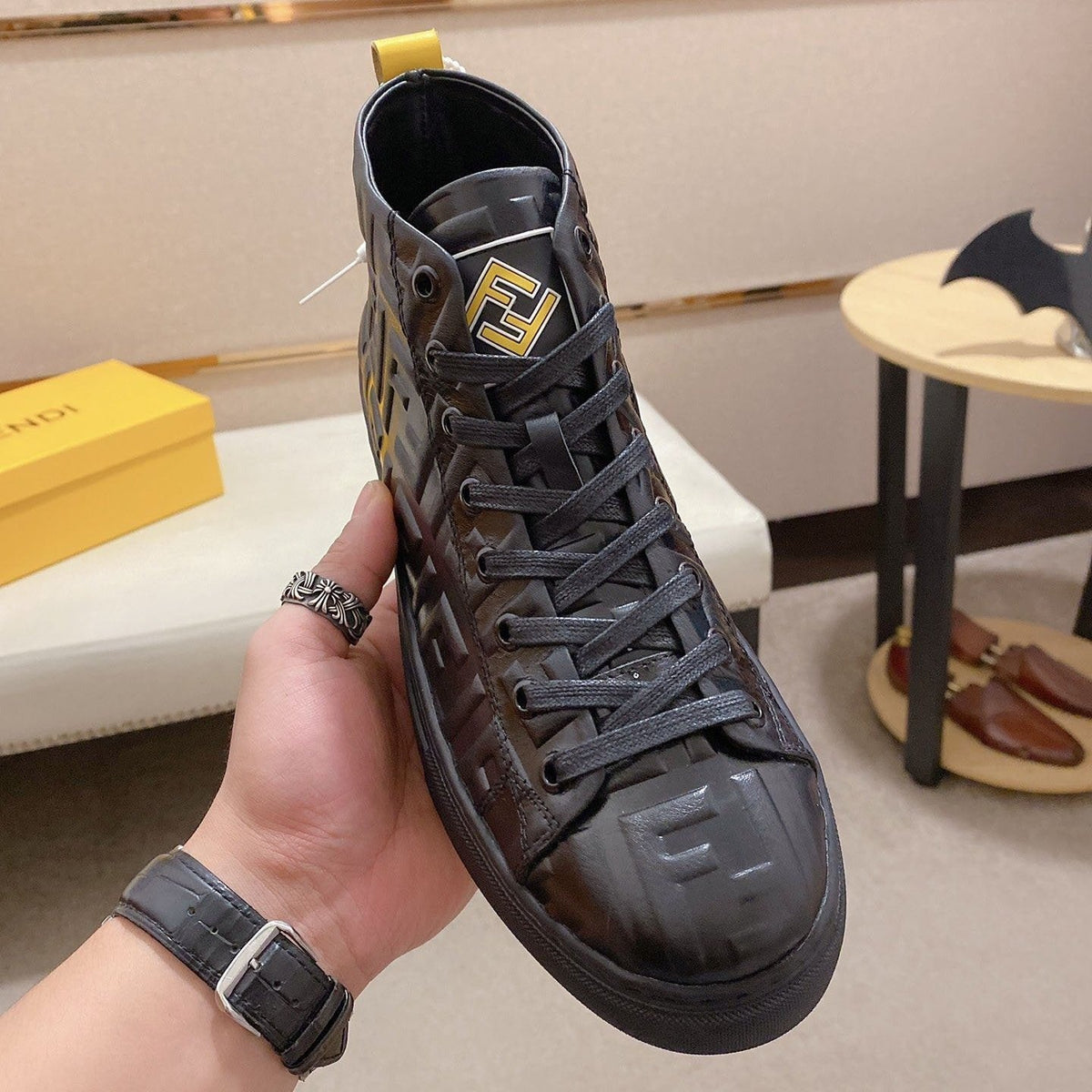 FD Luxury Fashion Casual Mens Shoes 0425010609