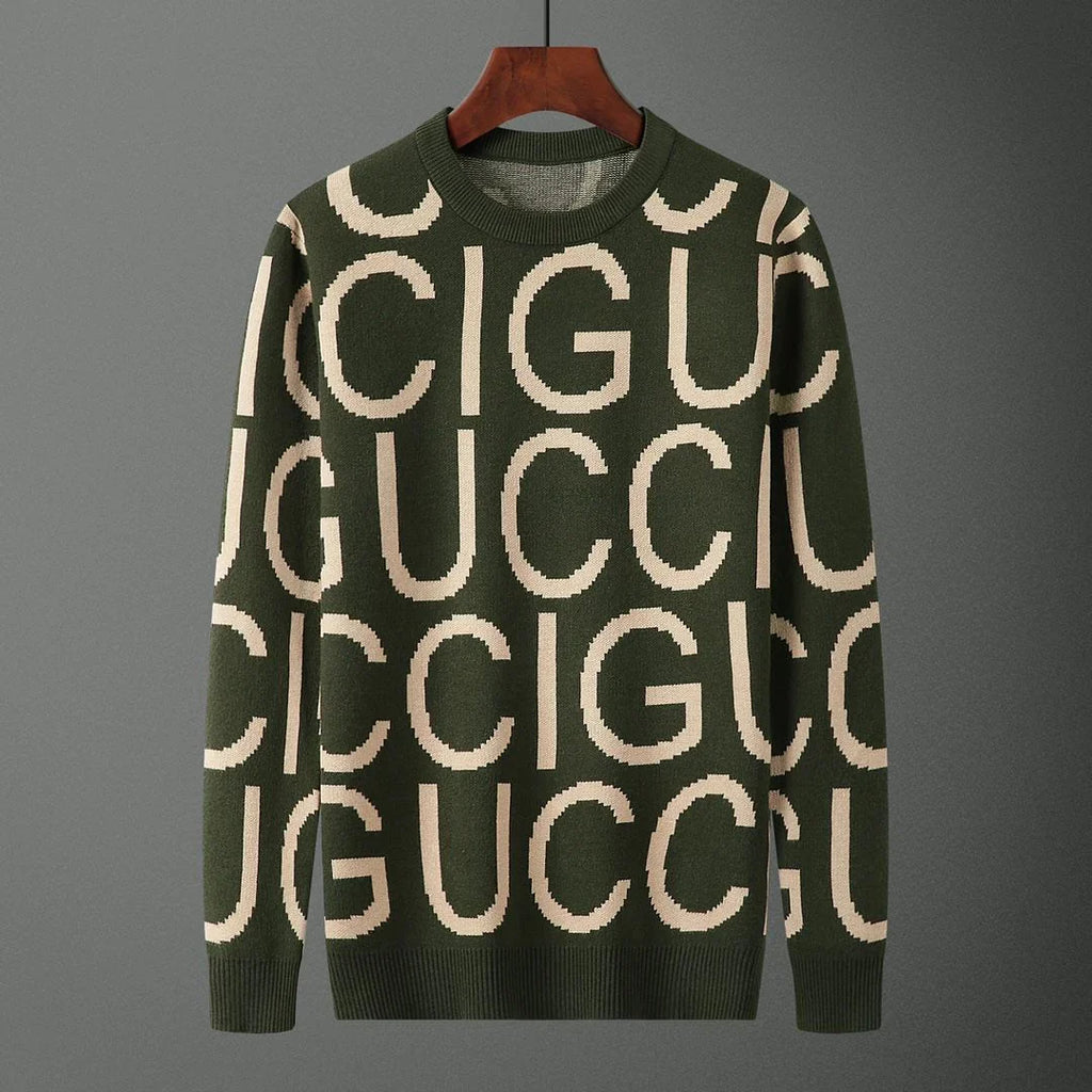Fashionable men's knitted sweater 3D-1024102509