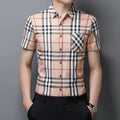 New Versatile Business Casual Short Sleeve 1024050703