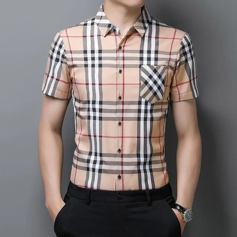 New Versatile Business Casual Short Sleeve 1024050703