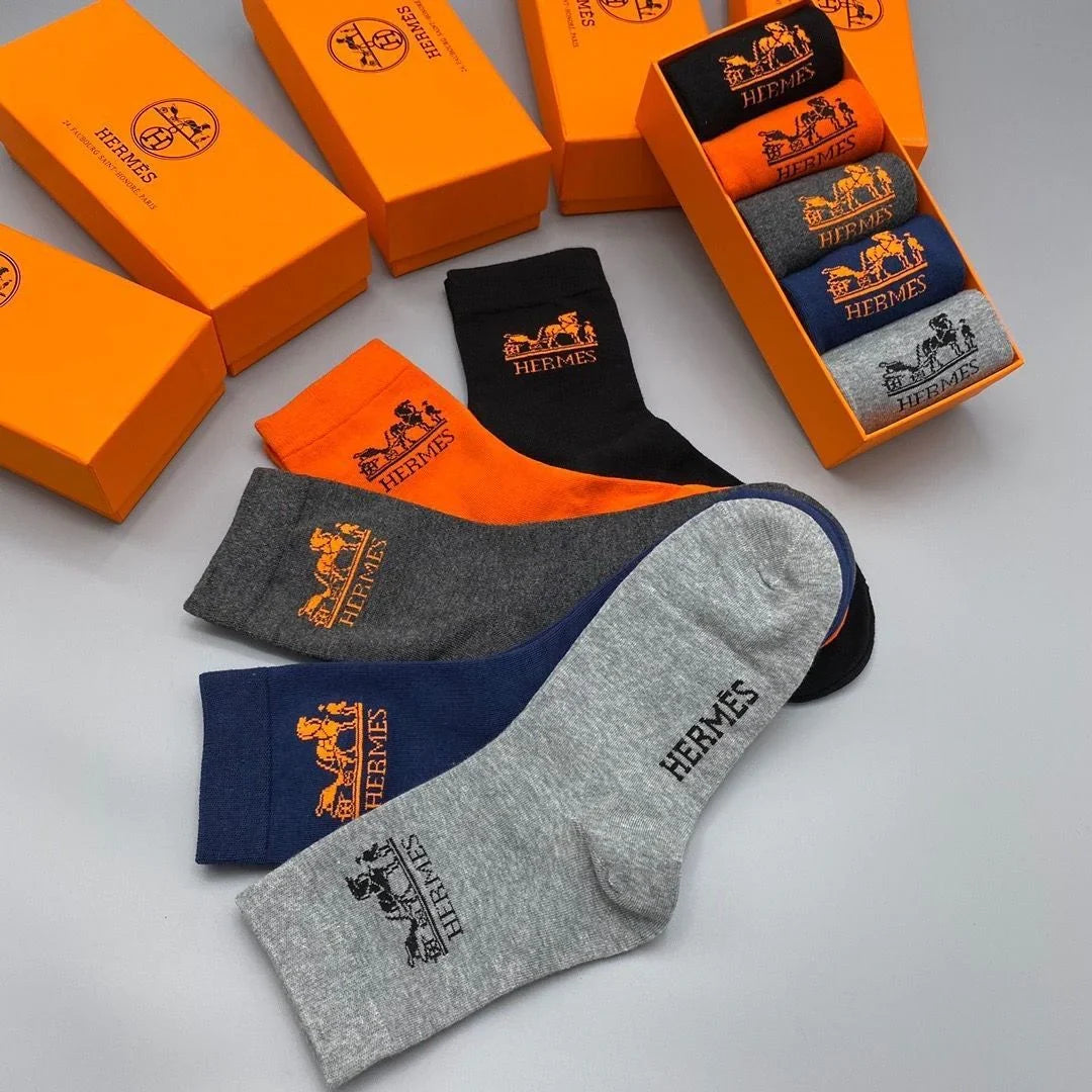 High-grade Deodorant Fashion Cotton Socks 1024080213