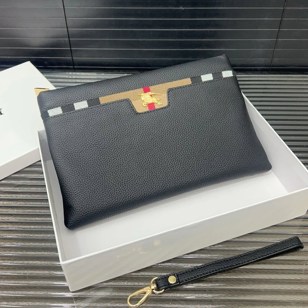 Embossed Calfskin Clutch Bag 1025031008