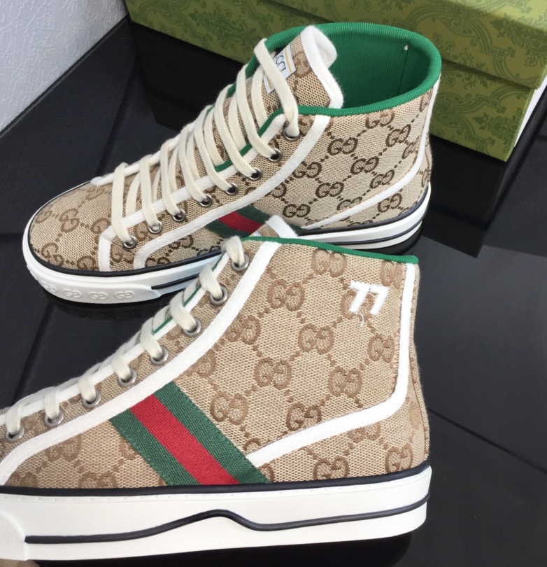 Men G Classic Tennis 1977 High Top Sneaker PD0423112901