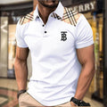 Men Summer Fashion Print Polo shirt 3D1024062122