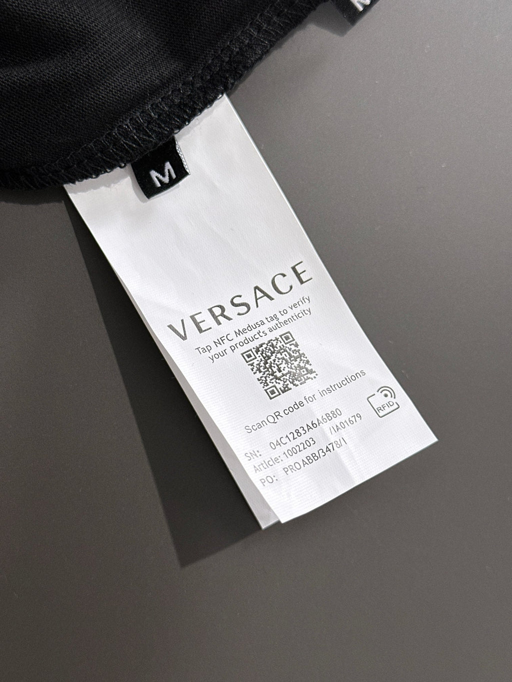 2024Ss new Vs Fashionable  T-shirt  fb0424080108
