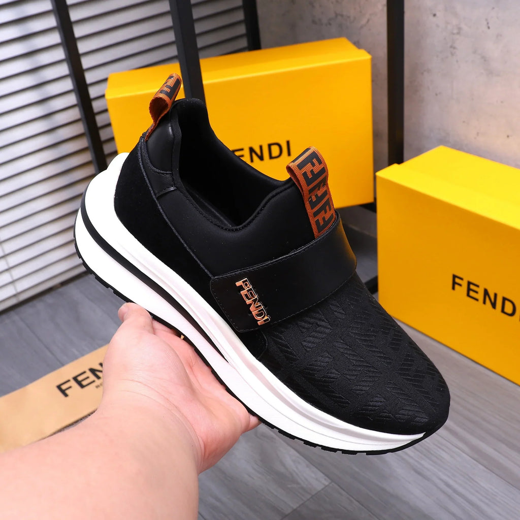 New cowhide patchwork breathable woven casual shoes 1024070920