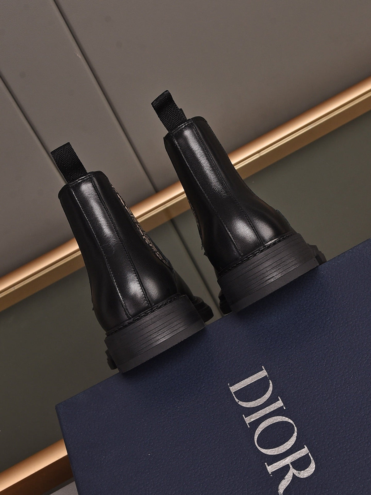 D New Autumn and Winter Chelsea Boots 0424110416