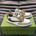 24 Limited Edition G & NK Inverted Hook Collaboration Sneakers 0424082609