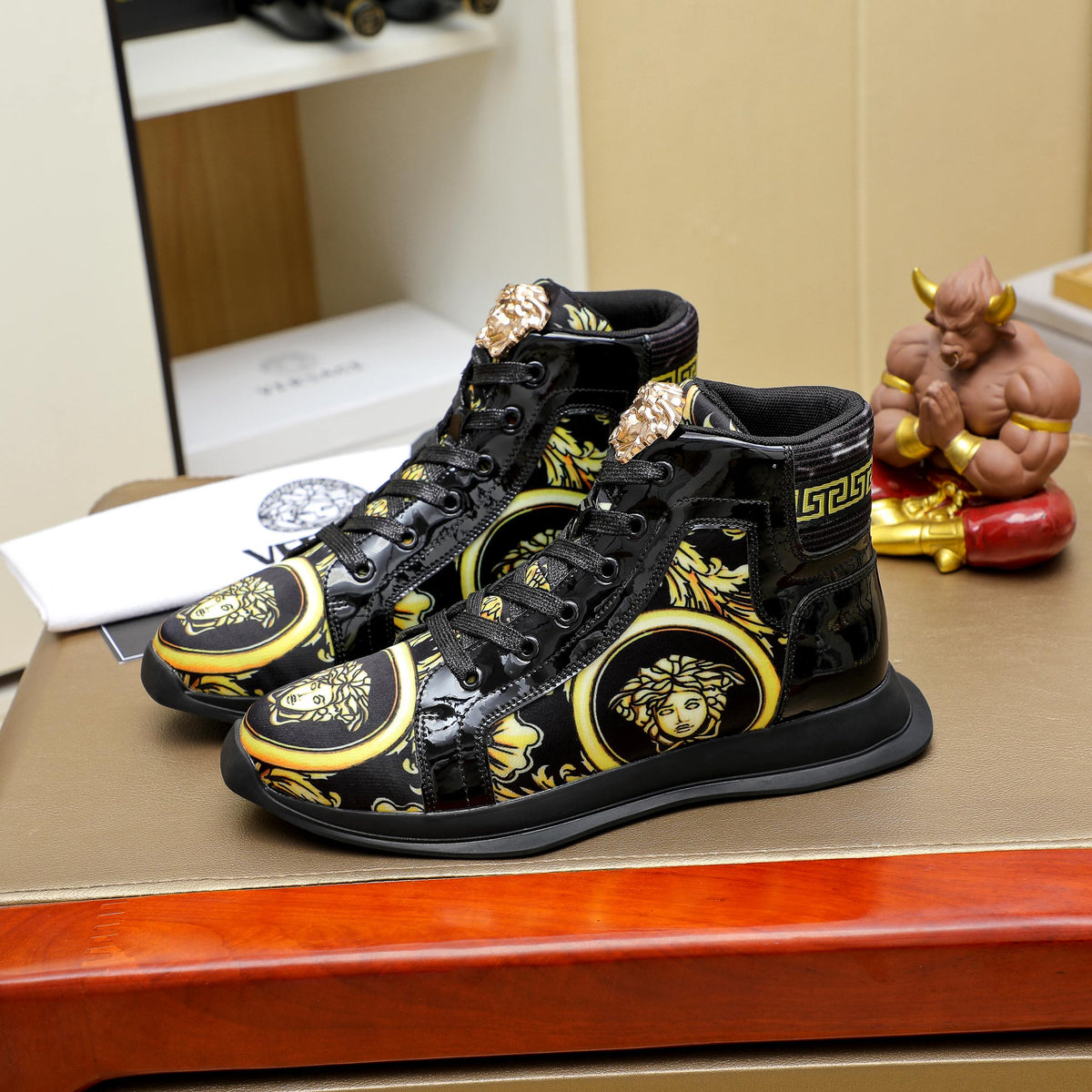 Men's High Top Classic Casual Sneakers 1024122715