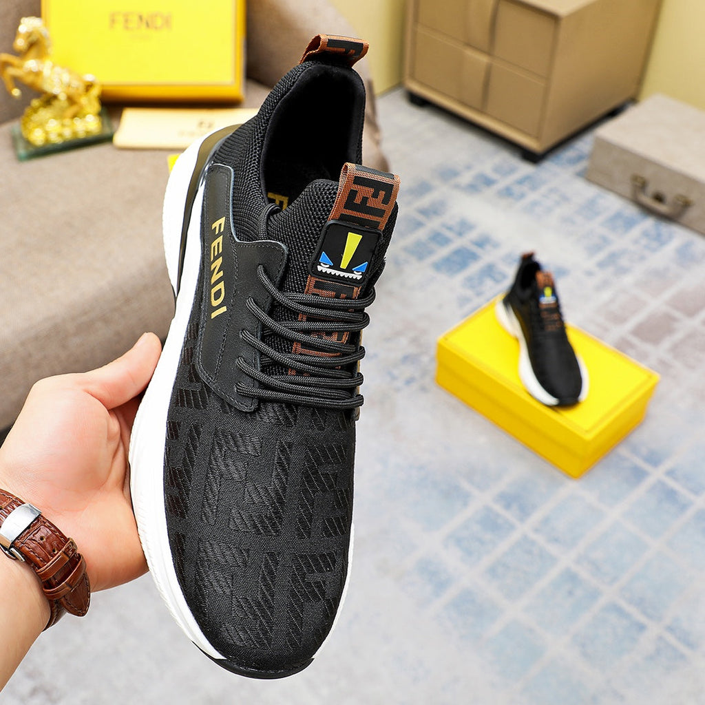 F Print Classic Comfort Sneakers XC0823040713