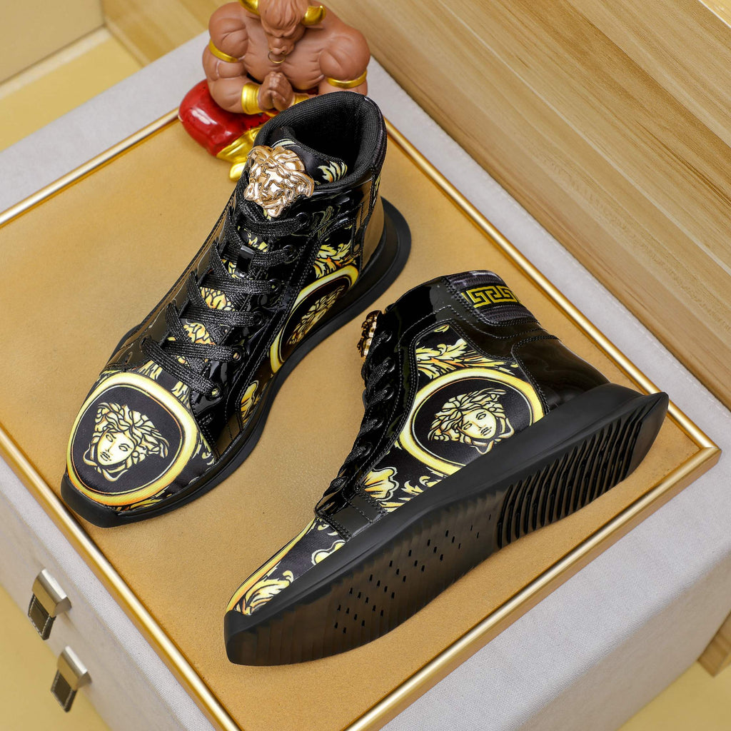 Men's High Top Classic Casual Sneakers 1024122715