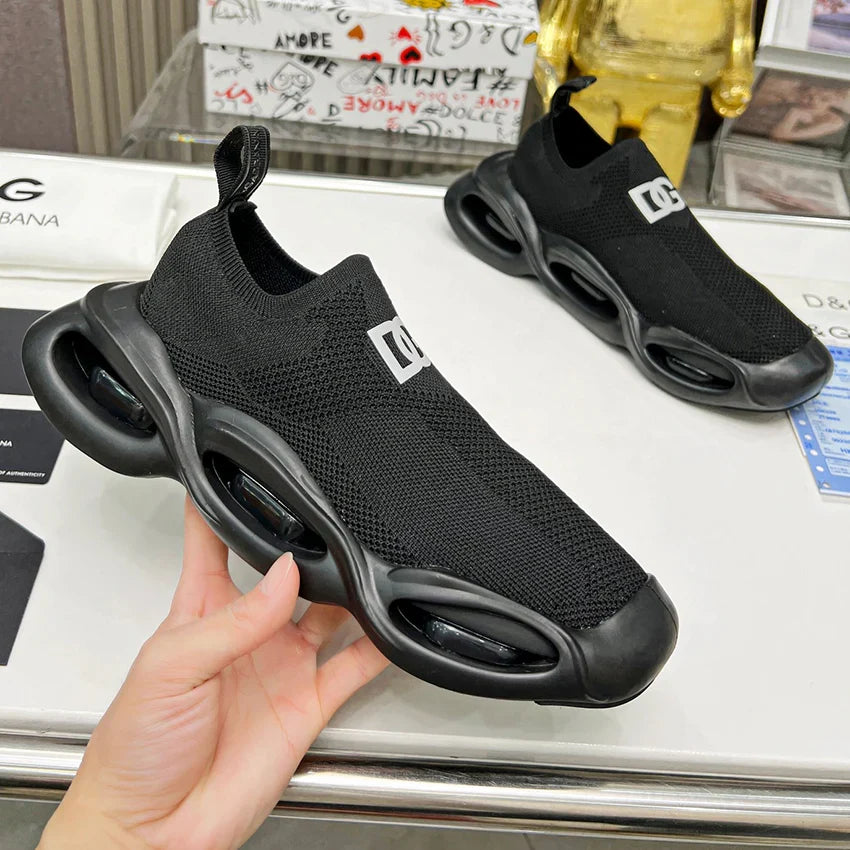 Luxury couple style Flyknit sneakers 1024071115